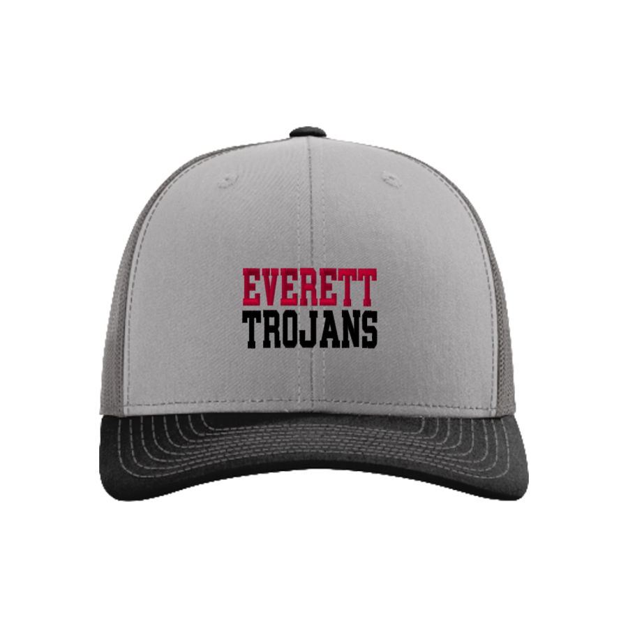 Everett Trojan <span class="pdp-name-mascot">Everett Trojans</span> Richardson Trucker Cap