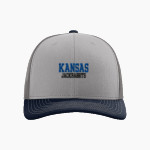 Kansas Jackrabbits <span class="pdp-name-mascot">Kansas School Jackrabbits</span> Richardson Trucker Cap Front Thumbnail