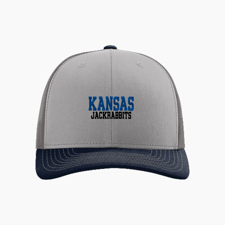 Kansas Jackrabbits <span class="pdp-name-mascot">Kansas School Jackrabbits</span> Richardson Trucker Cap