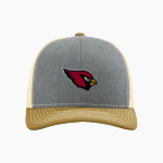 PLAINFIELD HIGH SCHOOL CARDINALS <span class="pdp-name-mascot">PLAINFIELD CARDINALS</span> Richardson Trucker Cap Front Thumbnail
