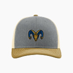 CUBA HIGH SCHOOL RAMS <span class="pdp-name-mascot">CUBA RAMS</span> Richardson Trucker Cap Front Thumbnail