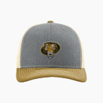 PRAIRIE GROVE HIGH SCHOOL TIGERS <span class="pdp-name-mascot">PRAIRIE GROVE TIGERS</span> Richardson Trucker Cap Front Thumbnail