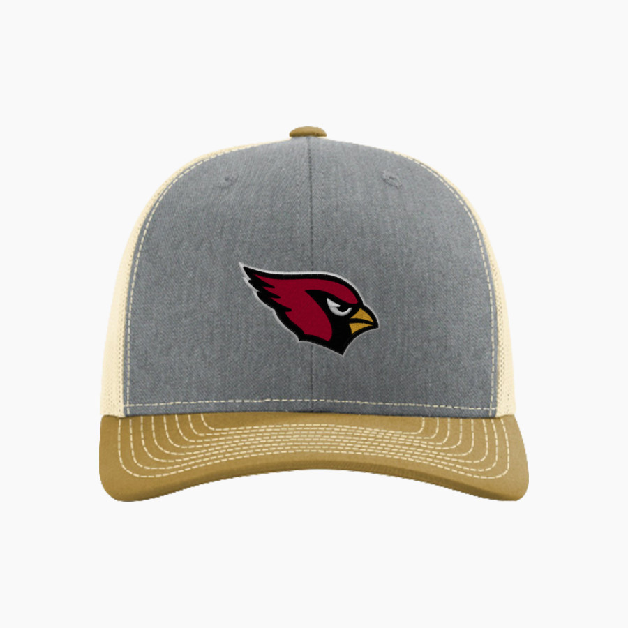 PLAINFIELD HIGH SCHOOL CARDINALS <span class="pdp-name-mascot">PLAINFIELD CARDINALS</span> Richardson Trucker Cap