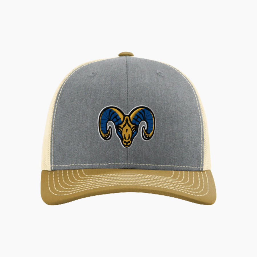 CUBA HIGH SCHOOL RAMS <span class="pdp-name-mascot">CUBA RAMS</span> Richardson Trucker Cap