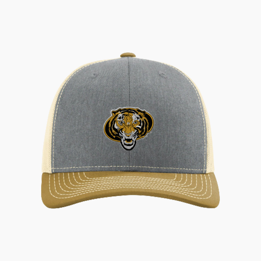 PRAIRIE GROVE HIGH SCHOOL TIGERS <span class="pdp-name-mascot">PRAIRIE GROVE TIGERS</span> Richardson Trucker Cap