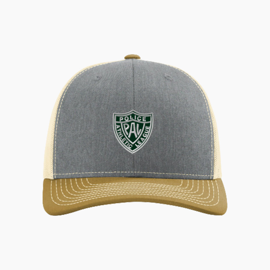 NYC Police Athletic League Online Store <span class="pdp-name-mascot">New York City PAL</span> Richardson Trucker Cap