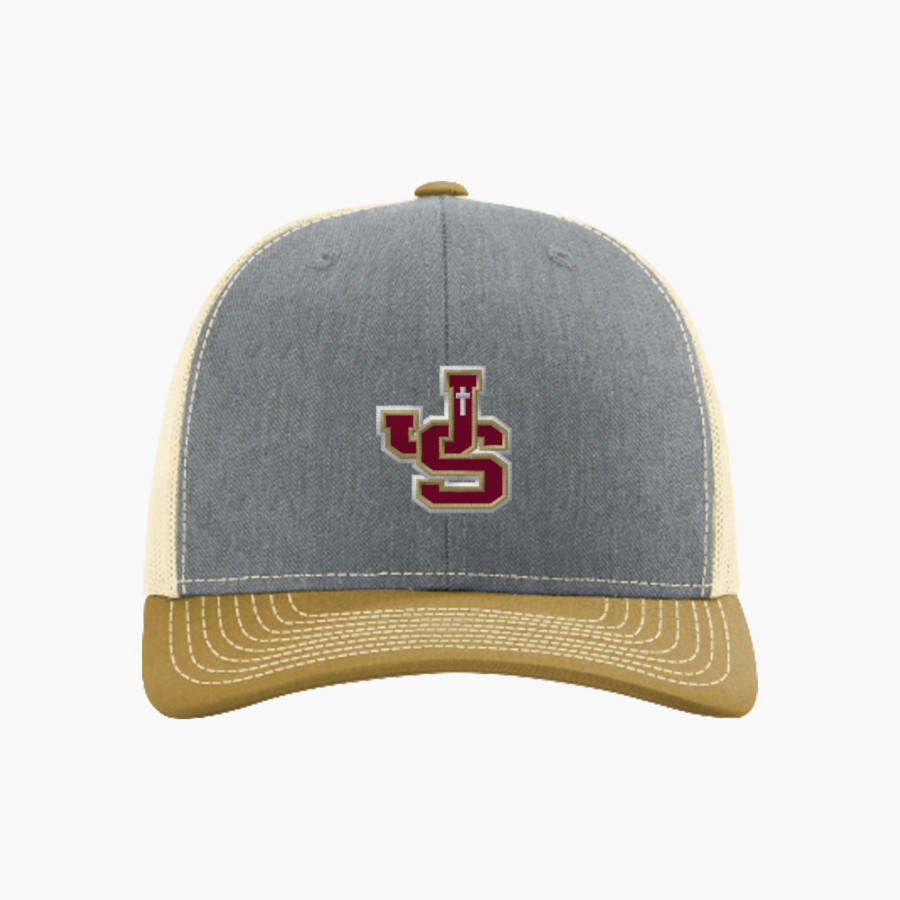 JSERRA CATHOLIC HIGH SCHOOL LIONS <span class="pdp-name-mascot">J SERRA LIONS</span> Richardson Trucker Cap