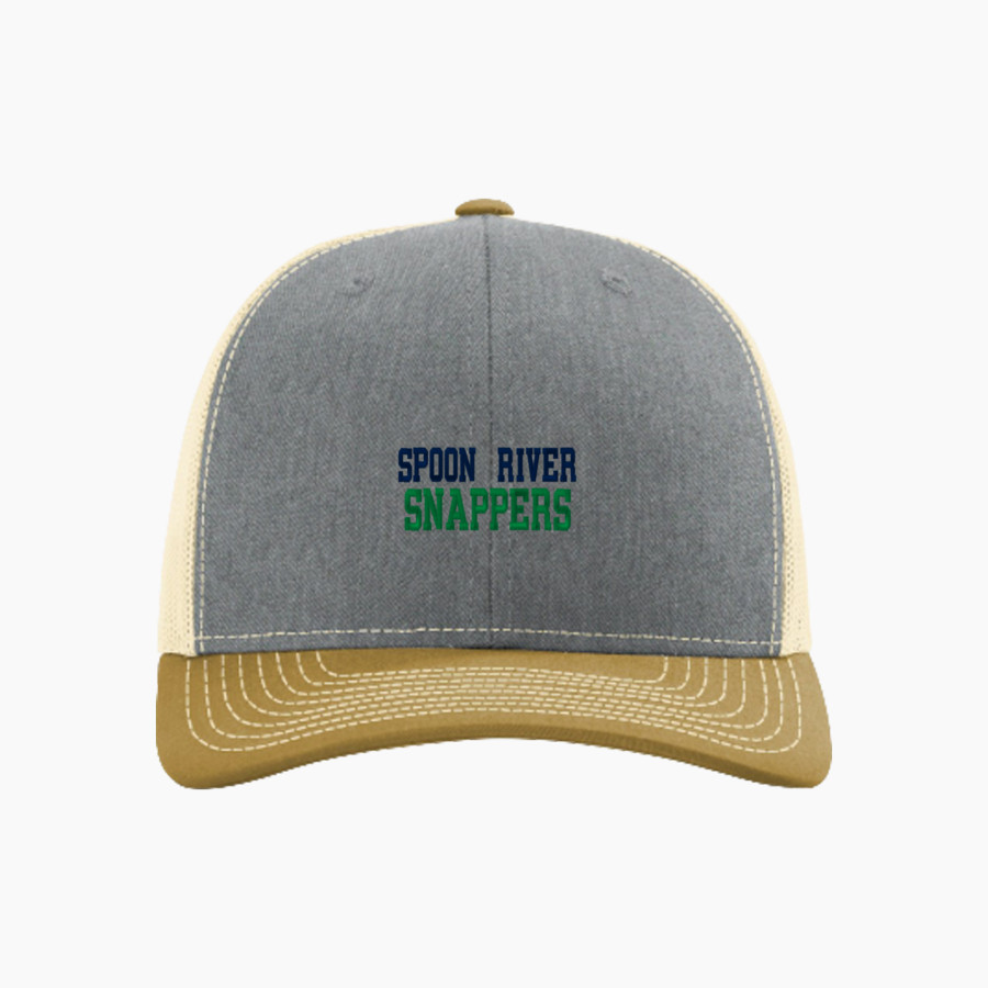 <span class="pdp-name-mascot">Spoon River Snappers</span> Richardson Trucker Cap