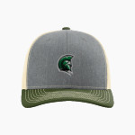 Calvary Christian Spartans <span class="pdp-name-mascot">Calvary Christian Spartans</span> Richardson Trucker Cap Front Thumbnail