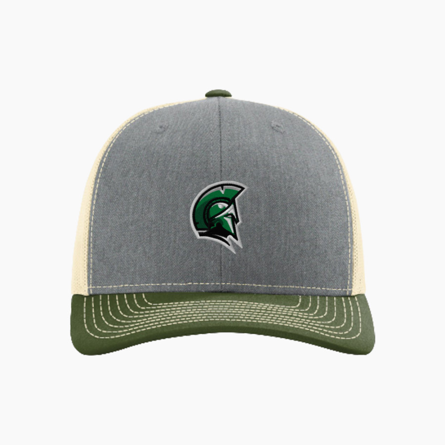 Calvary Christian Spartans <span class="pdp-name-mascot">Calvary Christian Spartans</span> Richardson Trucker Cap