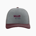 Waller Bulldogs <span class="pdp-name-mascot">Waller Bulldogs</span> Richardson Trucker Cap Front Thumbnail