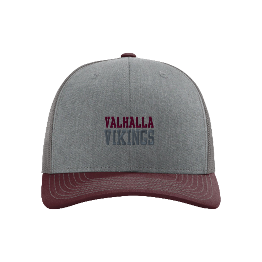 VALHALLA HIGH SCHOOL VIKINGS <span class="pdp-name-mascot">VALHALLA VIKINGS</span> Richardson Trucker Cap