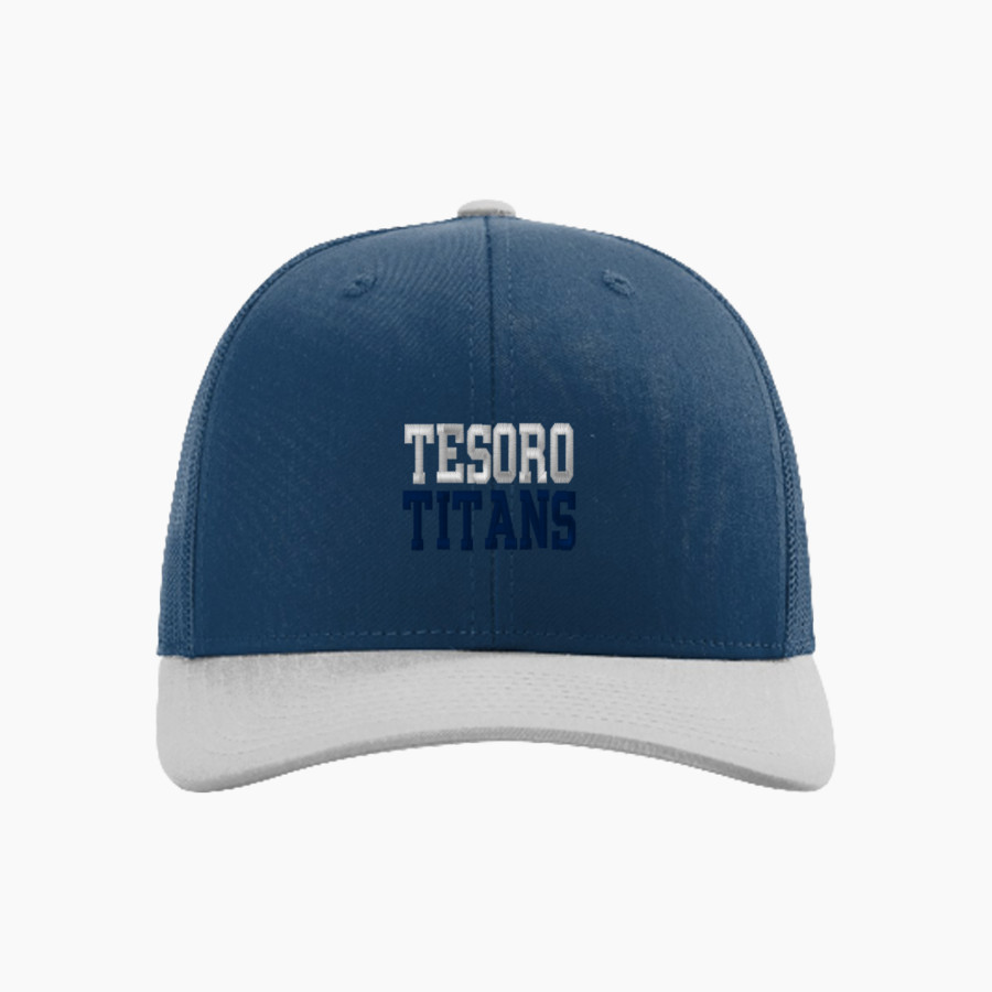 Tesoro Titans <span class="pdp-name-mascot">Tesoro Titans</span> Richardson Trucker Cap