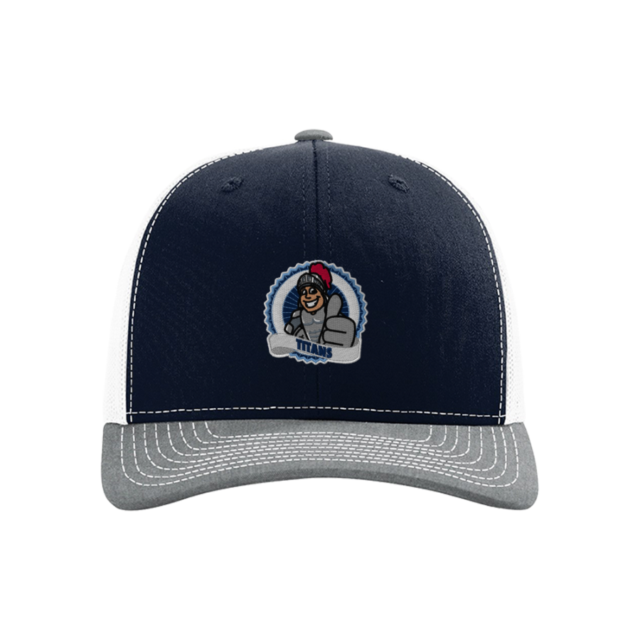 Home Titans <span class="pdp-name-mascot">Home Elementary School Titans</span> Richardson Trucker Cap