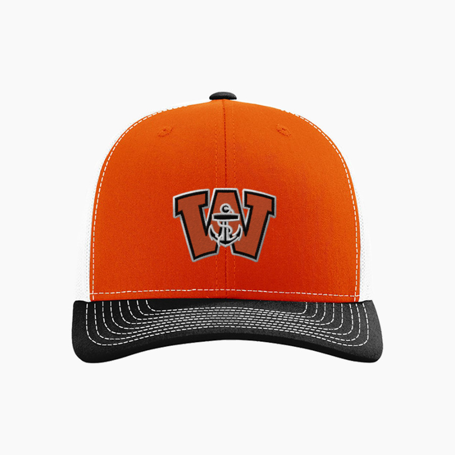 Wilson Jr Lakemen Jr Lakemen <span class="pdp-name-mascot">Wilson Youth Football Jr Lakemen</span> Richardson Trucker Cap