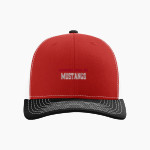 SOUTHWESTERN HEIGHTS HIGH MUSTANGS <span class="pdp-name-mascot">SOUTHWESTERN HEIGHTS HIGH MUSTANGS</span> Richardson Trucker Cap Front Thumbnail