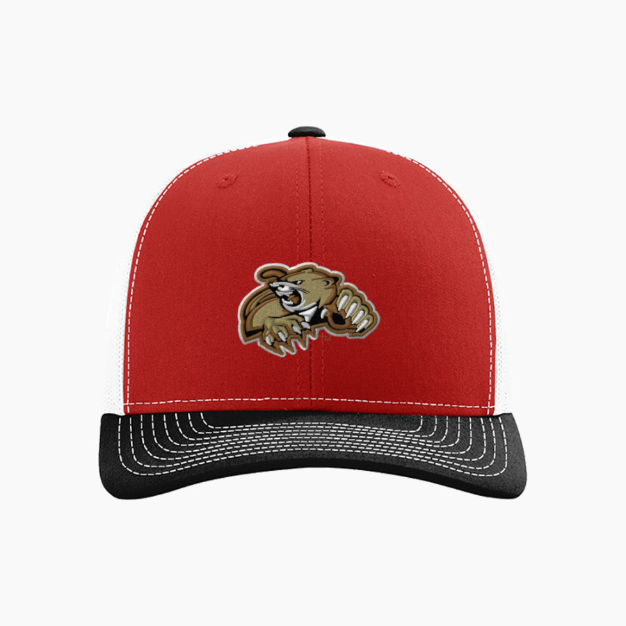 Caldwell Cougars <span class="pdp-name-mascot">Caldwell Cougars</span> Richardson Trucker Cap
