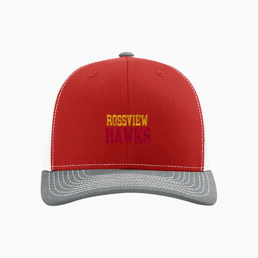 ROSSVIEW HIGH SCHOOL HAWKS <span class="pdp-name-mascot">ROSSVIEW HAWKS</span> Richardson Trucker Cap