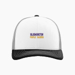 BLOOMINGTON HIGH SCHOOL PURPLE RAIDERS <span class="pdp-name-mascot">BLOOMINGTON PURPLE RAIDERS</span> Richardson Trucker Cap Front Thumbnail