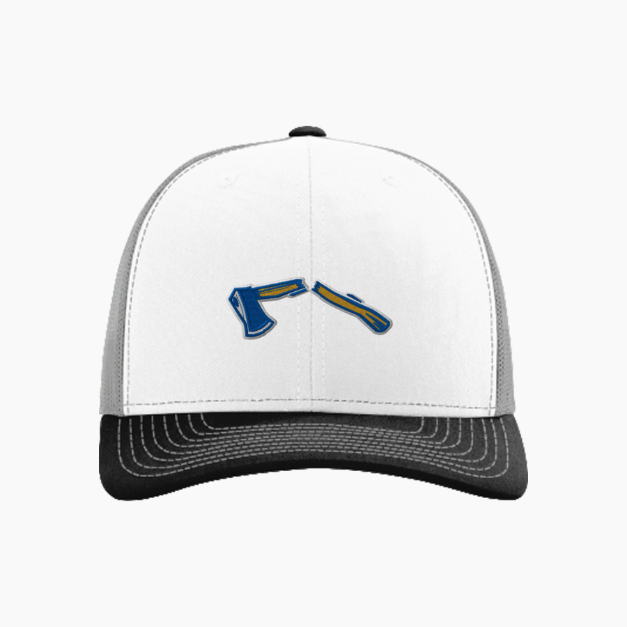BAD AXE HIGH SCHOOL HATCHETS <span class="pdp-name-mascot">BAD AXE HATCHETS</span> Richardson Trucker Cap