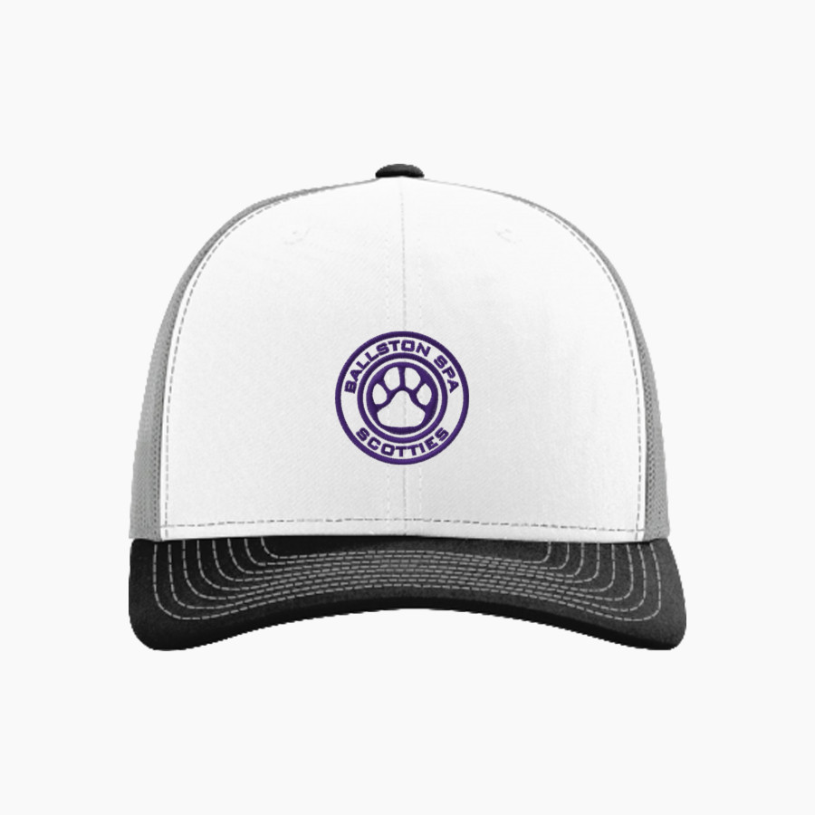 Ballston Spa Scotties The Official Online Store <span class="pdp-name-mascot">Baaston Spa Scotties</span> Richardson Trucker Cap