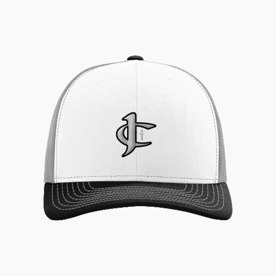 Jupiter Christian Eagles <span class="pdp-name-mascot">Jupiter Eagles</span> Richardson Trucker Cap