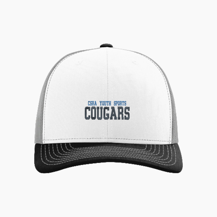 Csra Youth Sports Cougars <span class="pdp-name-mascot">Csra Youth Sports Cougars</span> Richardson Trucker Cap