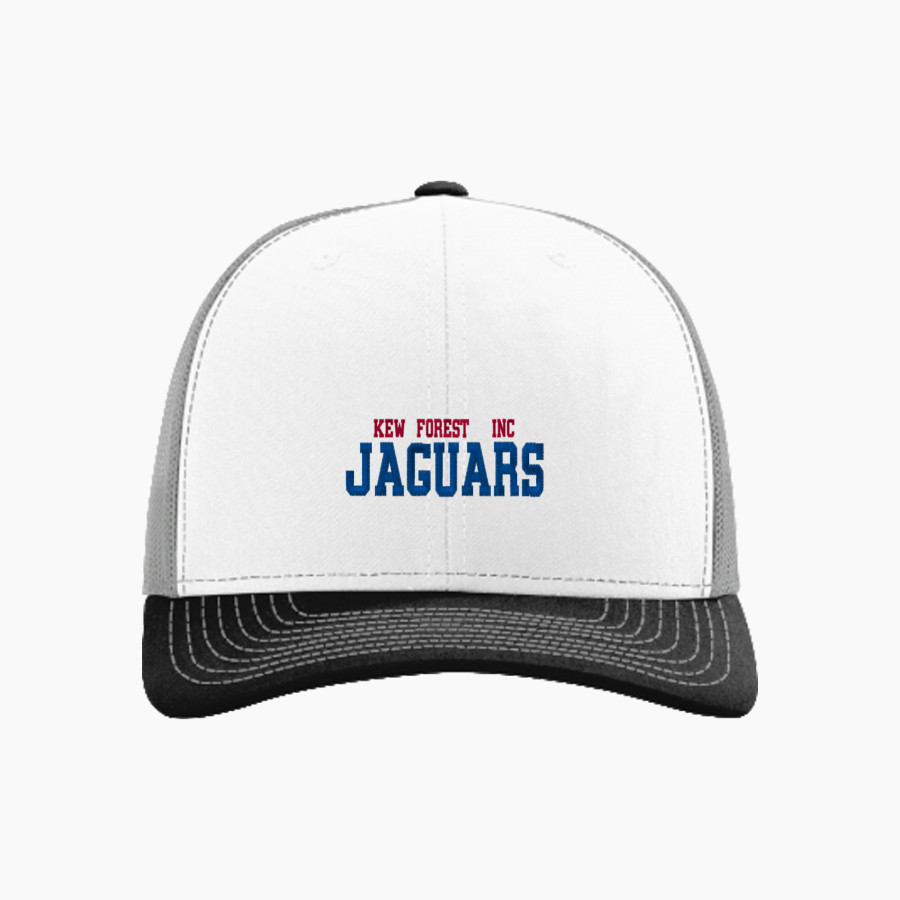 Kew Forest Inc Jaguars <span class="pdp-name-mascot">Kew Forest Inc Jaguars</span> Richardson Trucker Cap