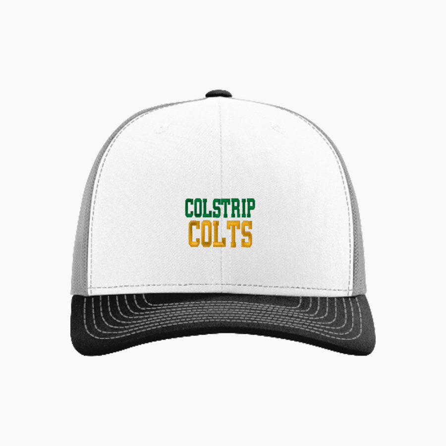 COLSTRIP HIGH SCHOOL COLTS <span class="pdp-name-mascot">COLSTRIP COLTS/FILLIES</span> Richardson Trucker Cap
