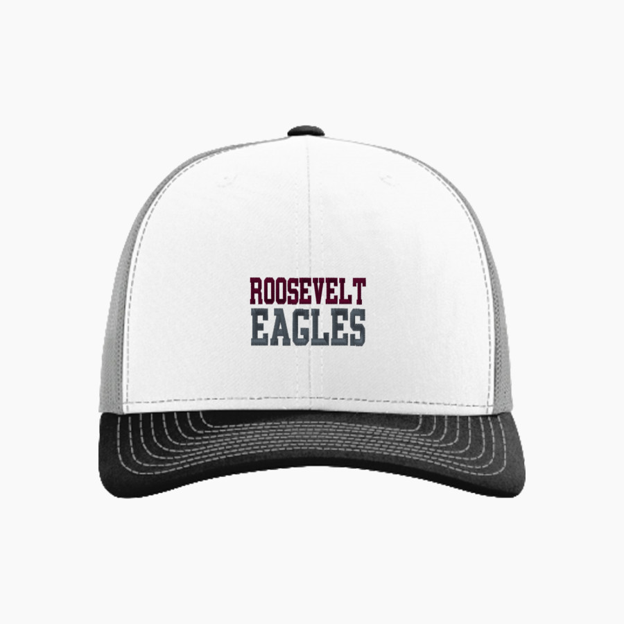 ROOSEVELT HIGH SCHOOL EAGLES <span class="pdp-name-mascot">ROOSEVELT EAGLES</span> Richardson Trucker Cap