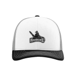 MIDWEST CENTRAL HIGH SCHOOL RAIDERS <span class="pdp-name-mascot">MIDWEST CENTRAL RAIDERS</span> Richardson Trucker Cap Front Thumbnail