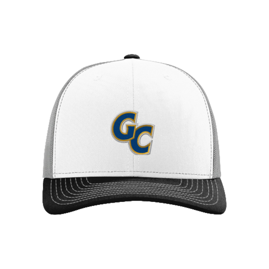 Greenfield Central Cougars Online Store <span class="pdp-name-mascot">Greenfield-Central Cougars</span> Richardson Trucker Cap