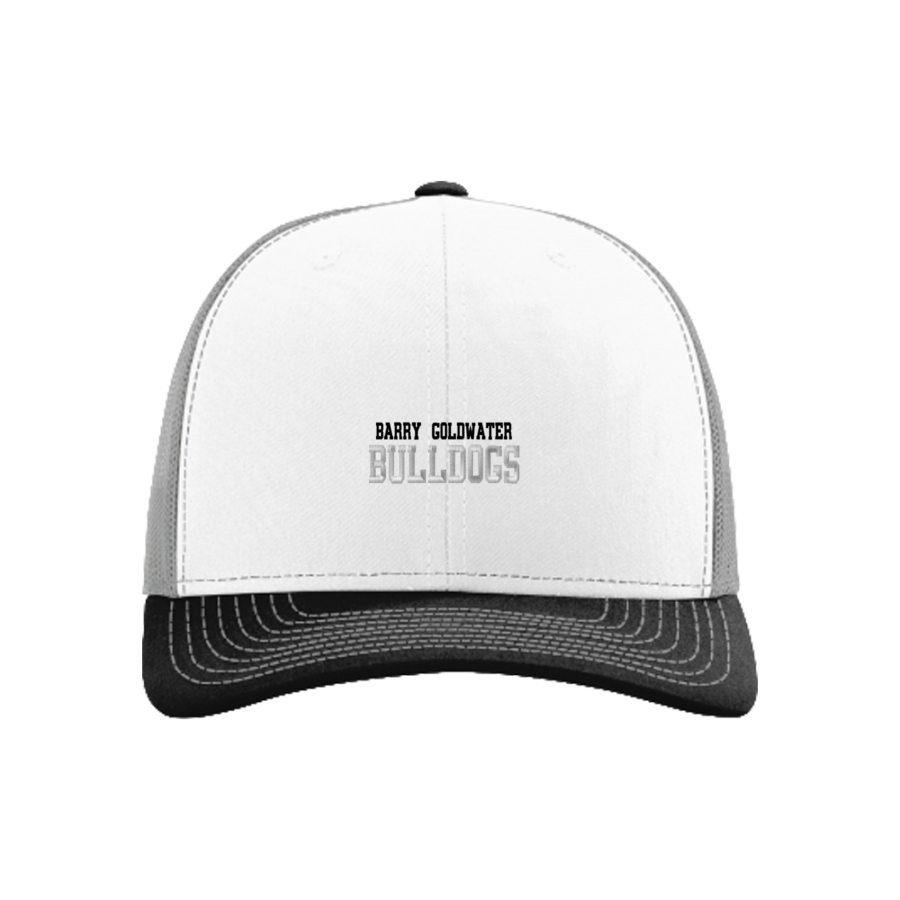 BARRY GOLDWATER HIGH SCHOOL BULLDOGS <span class="pdp-name-mascot">BARRY GOLDWATER BULLDOGS</span> Richardson Trucker Cap
