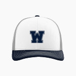 Pleasant View Christian Warriors <span class="pdp-name-mascot">Pleasant View Warriors</span> Richardson Trucker Cap Front Thumbnail