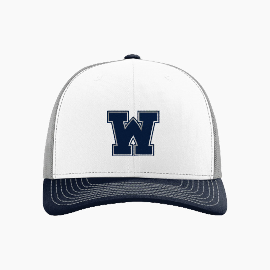 Pleasant View Christian Warriors <span class="pdp-name-mascot">Pleasant View Warriors</span> Richardson Trucker Cap