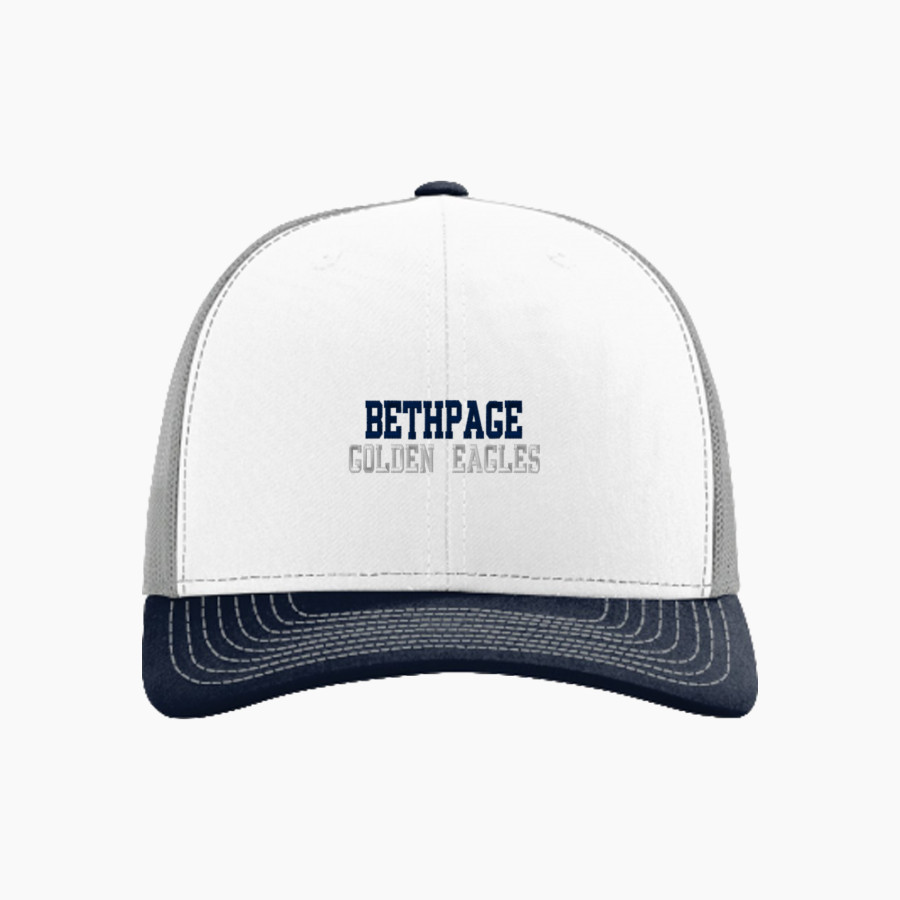 BETHPAGE HIGH SCHOOL GOLDEN EAGLES <span class="pdp-name-mascot">BETHPAGE GOLDEN EAGLES</span> Richardson Trucker Cap