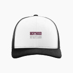 BERTHOUD HIGH SCHOOL SPARTANS <span class="pdp-name-mascot">BERTHOUD SPARTANS</span> Richardson Trucker Cap Front Thumbnail