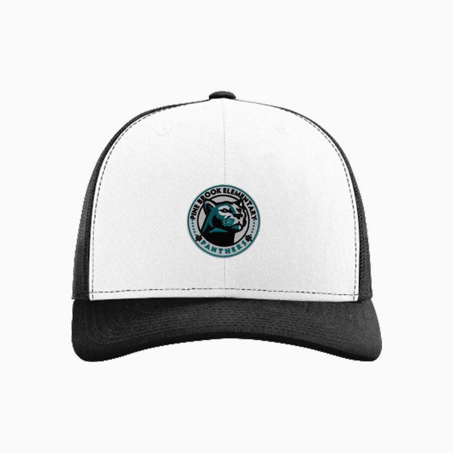 Pine Brook Panthers <span class="pdp-name-mascot">Pine Brook Elementary Panthers</span> Richardson Trucker Cap