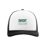 DWIGHT HIGH SCHOOL TROJANS <span class="pdp-name-mascot">DWIGHT TROJANS</span> Richardson Trucker Cap Front Thumbnail
