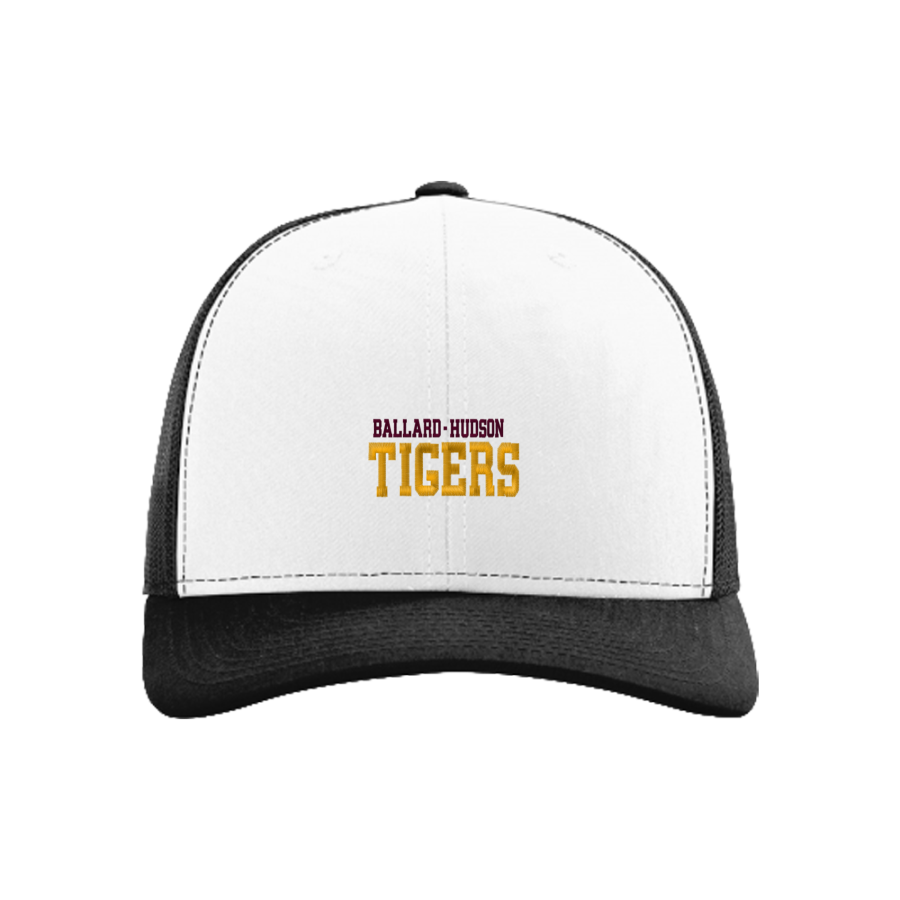 Ballard-hudson Tigers <span class="pdp-name-mascot">Ballard-hudson Tigers</span> Richardson Trucker Cap