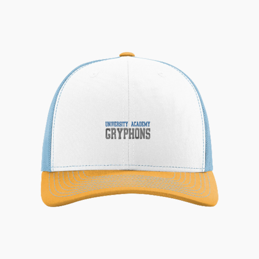 UNIVERSITY ACADEMY GRYPHONS <span class="pdp-name-mascot">UNIVERSITY ACADEMY GRYPHONS</span> Richardson Trucker Cap