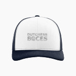 Dutchess BOCES <span class="pdp-name-mascot">Dutchess County BOCES</span> Richardson Trucker Cap Front Thumbnail
