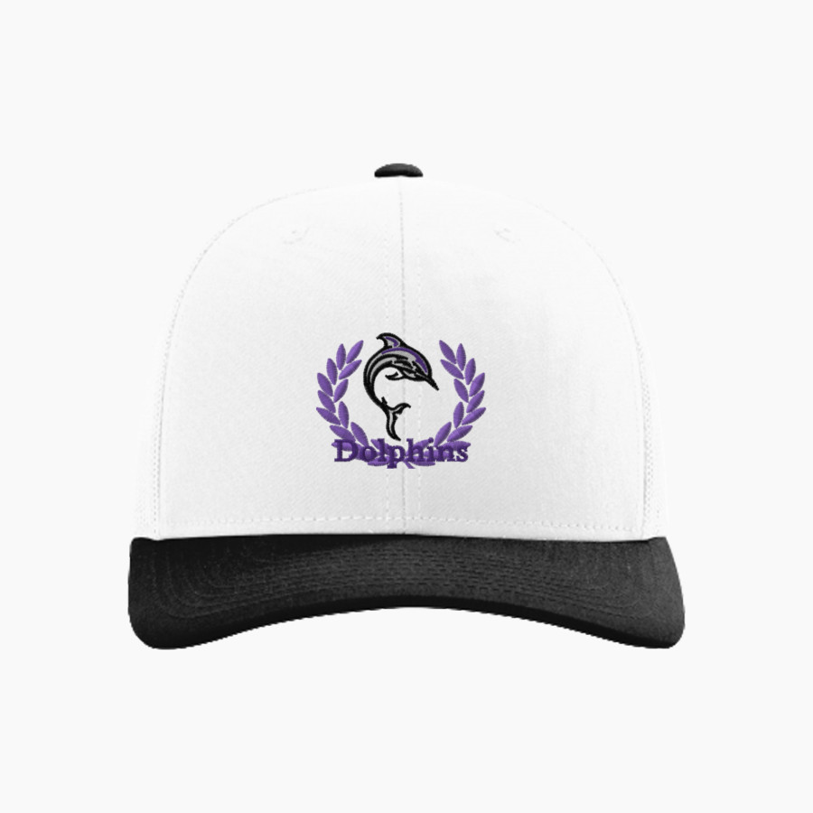 Bergman Dolphins <span class="pdp-name-mascot">Frank V. Bergman Elementary Dolphins</span> Richardson Trucker Cap