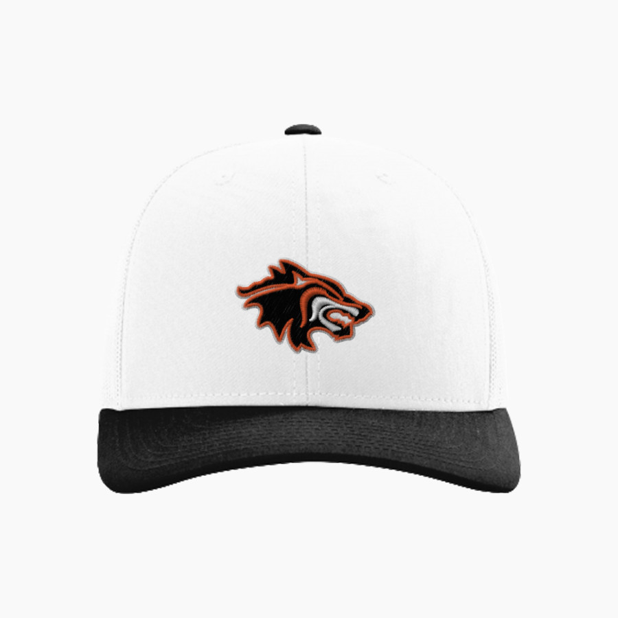 LOS AMIGOS HIGH SCHOOL LOBOS <span class="pdp-name-mascot">LOS AMIGOS LOBOS</span> Richardson Trucker Cap