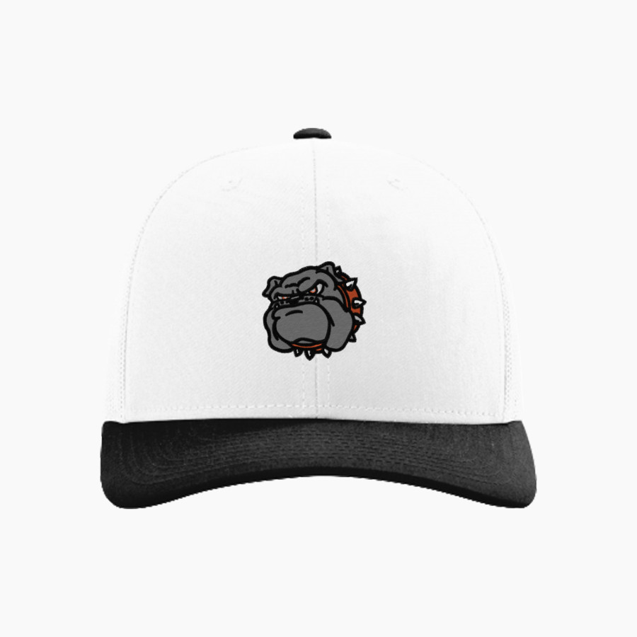 WATERLOO HIGH SCHOOL BULLDOGS <span class="pdp-name-mascot">WATERLOO BULLDOGS</span> Richardson Trucker Cap