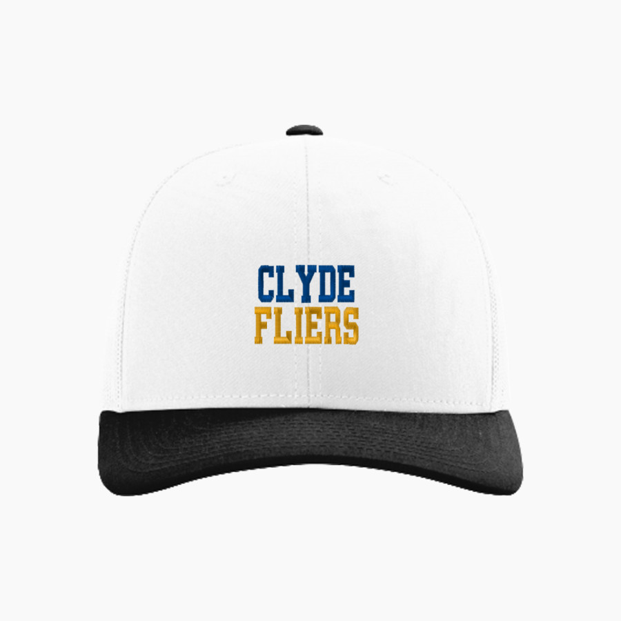 CLYDE HIGH SCHOOL FLIERS <span class="pdp-name-mascot">CLYDE FLIERS</span> Richardson Trucker Cap