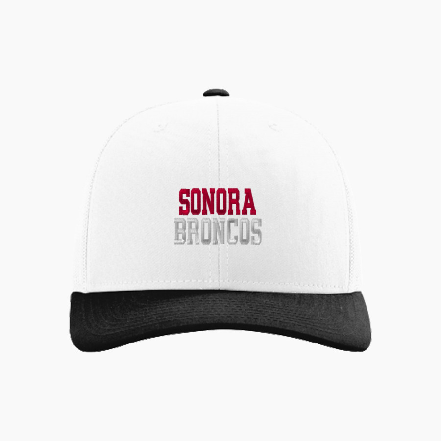 SONORA HIGH SCHOOL BRONCOS <span class="pdp-name-mascot">SONORA BRONCOS</span> Richardson Trucker Cap