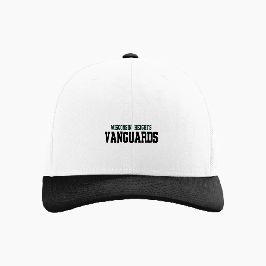 Wisconsin Heights High School Vanguards <span class="pdp-name-mascot">Wisconsin Heights High School</span> Richardson Trucker Cap