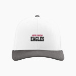 Jupiter Christian Eagles <span class="pdp-name-mascot">Jupiter Eagles</span> Richardson Trucker Cap Front Thumbnail