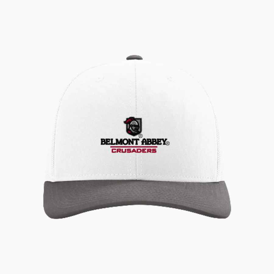 Belmont Abbey College The Official Store of the Crusaders <span class="pdp-name-mascot">Belmont Abbey Crusaders</span> Richardson Trucker Cap